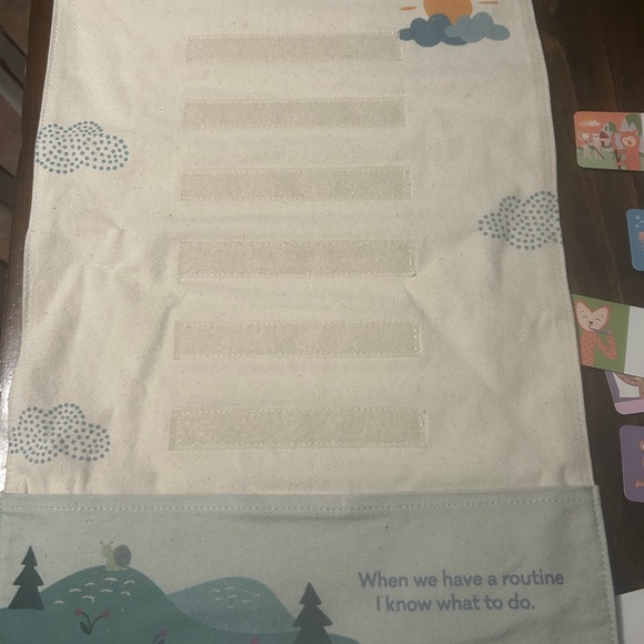 Slumberkins Daily Routine Chart with Cards - Picture 2 of 4